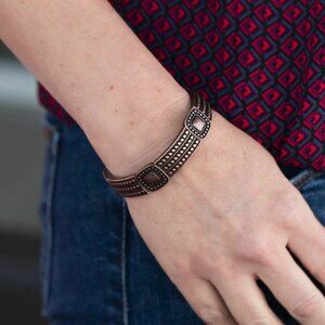 Paparazzi Jewelry - Rustic Redux - Copper Bracelet - Vintage